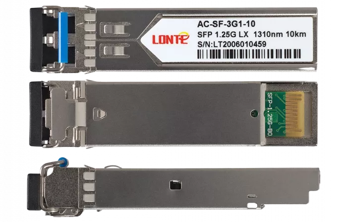 Оптический трансивер SFP 1.25G 1310nm 10km LC SMF DDM