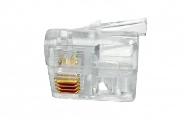 05-1012-3 разъем RJ-14 6P4C (упаковка 100шт.)