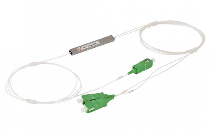 Разветвитель РО-1х2 -PLC -SM/0,9 -1,0 м-SC/APC (-40 +70 С)