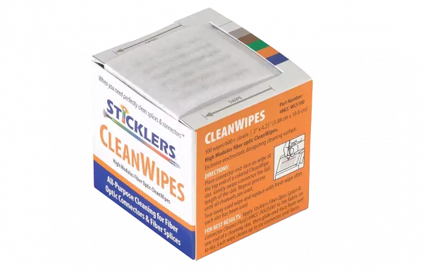 WCS100 Куб для чистки торцов коннекторов