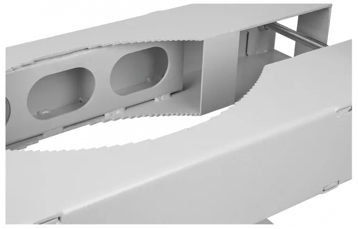 Комплект крепления на столб D 200-430 мм для шкафа ШКТ-НВ-2 ССД
