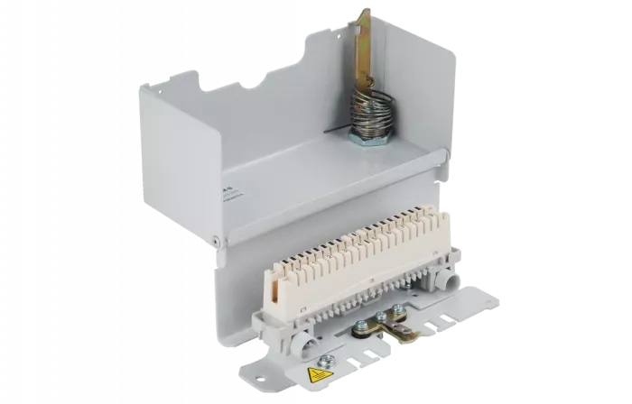 Коробка КРТМ-В/10 плинт LSA-PROFIL,без плинта, ключ 41144 ССД