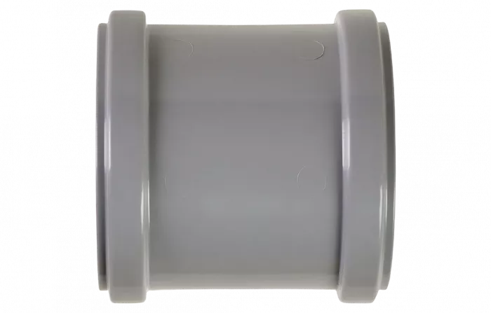 Муфта ПНД d=75 канализационная надвижная для труб SDR