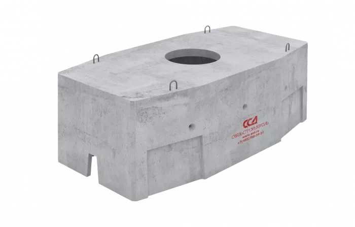 Колодец ККСр-5-80 ГУ (B30) Колодец ККСр-5-80 ГУ (B30)