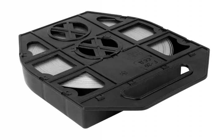 Лента монтажная 0,8х20мм L=25м (в боксе) AISI 409 ССД