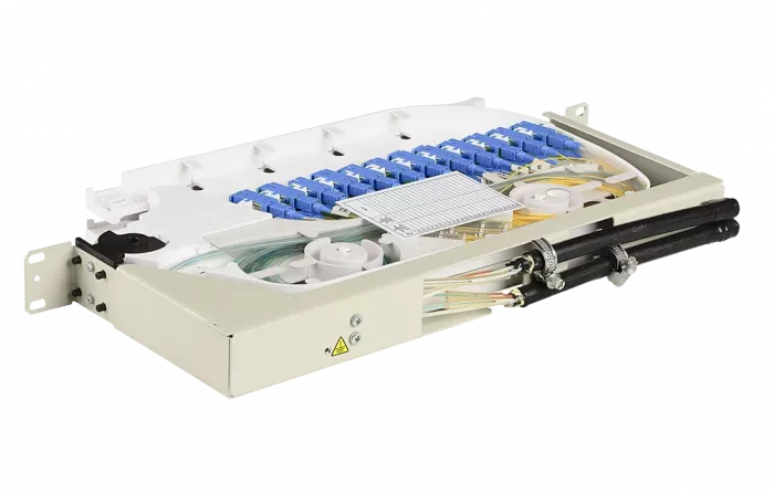 Кросс ШКОС-2ФП-1U/2-48SC-48SC/SM-48SC/UPC ССД