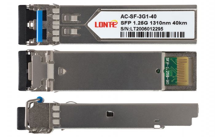 Оптический трансивер SFP 1.25G 1310nm 40km LC SMF