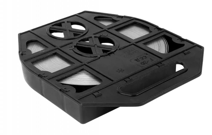 Лента монтажная 0,8х20мм L=40м (в боксе) AISI 409 ССД