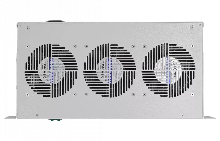 Вентиляторный модуль , 3 вентилятора с термодатчиком без шнура питания 35С ВМ-3-19" ССД