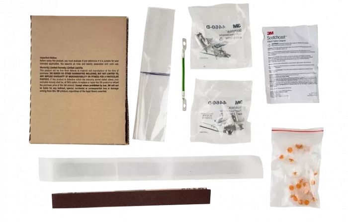 ВССК 10-ССД Компрессионная соединительная муфта на 10 пар