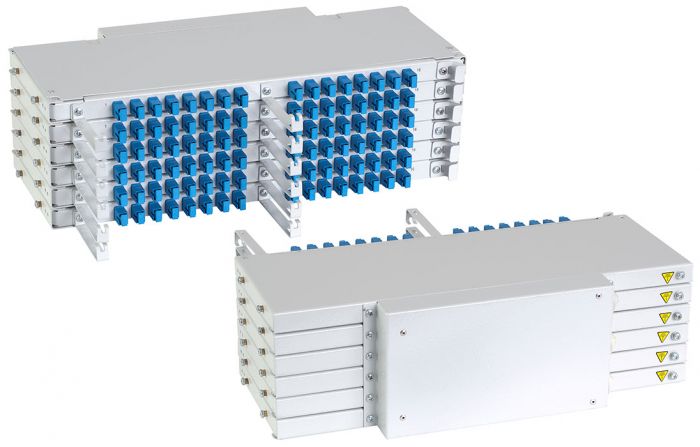 Кросс ШКОС-6П -3U/6-96 -SC  ~96-SC/SM~96-SC/UPC  ВОКС-Ф ССД