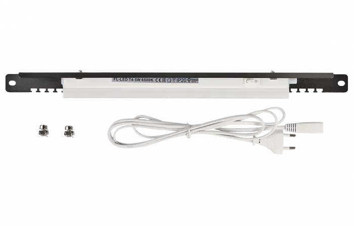 Панель осветительная светодиодная 19 ПО-LED-19-220-Ч чёрная ССД