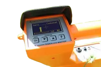 Козырек антибликовый для Поиск-410 Мастер