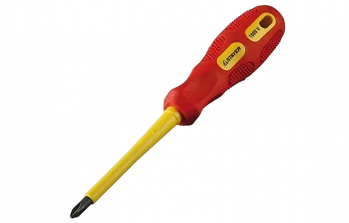 Отвертка STAYER PH N0 3.0х60х150 крестообразная (до 1000В)