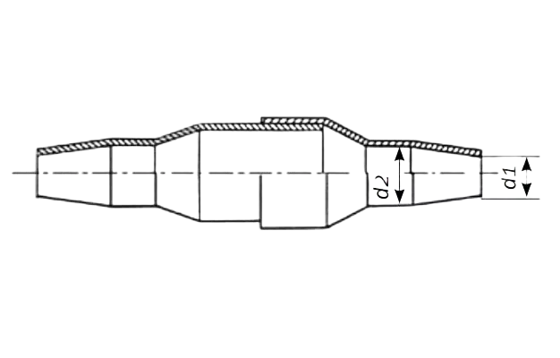 Муфта МГНМ 27/40 ССД