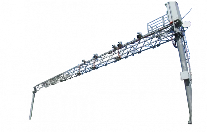 Крепежный узел для комплекса Автоураган в АСУДД ССД