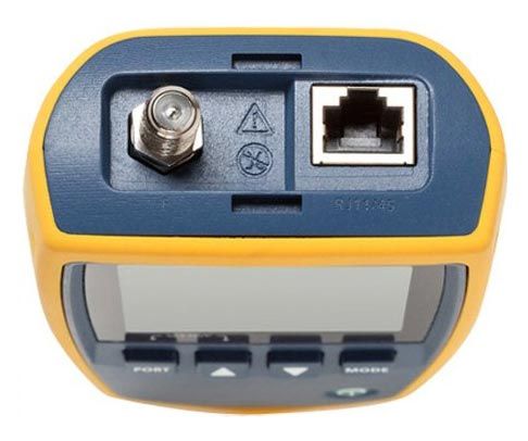 Fluke Networks MS2-KIT, расширенный комплект кабельного тестера MicroScanner 2