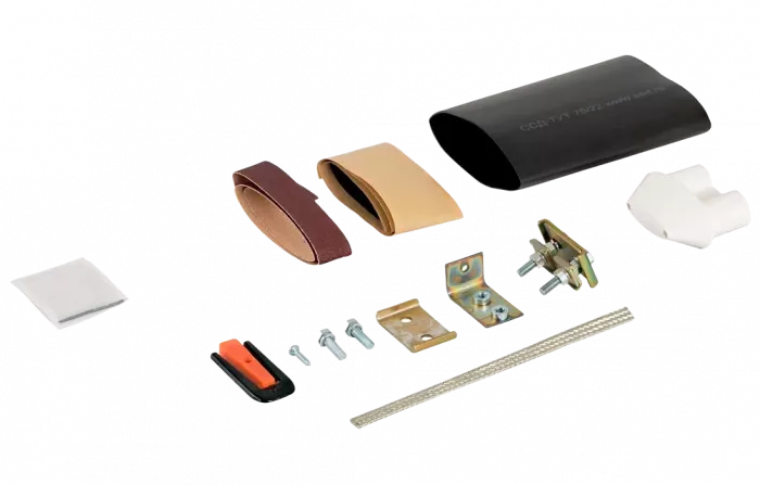 Комплект №9 для ввода ОК (для ввода транзитной петли ОК с проволочной броней и с повивом из синтетических нитей) (МТОК-Б1, В2, В3, К6, ББ) ССД