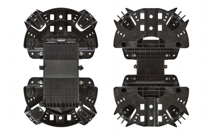 Муфта-кросс МКО-П1/С09-2PLC4-SC/APC-10SC-10SC/APC-2SC/APC ССД