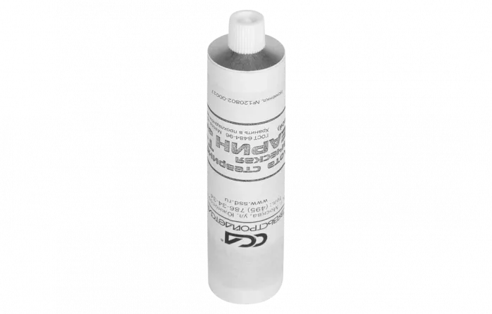 Кислота стеариновая техническая Т-32 (Стеарин) флюс формовой, туба125гр ССД