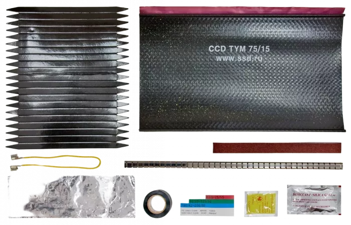 Термоусаживаемая муфта КМТ 43/8-300 ССД