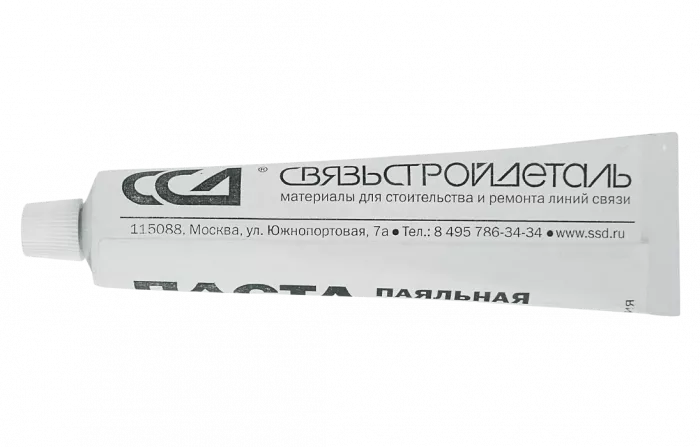 Паста паяльная ПБК-26М ССД