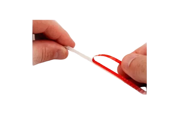 7100115497/80611621311 3M™ Clear Track Cамоклеющее крепление, 62м катушка