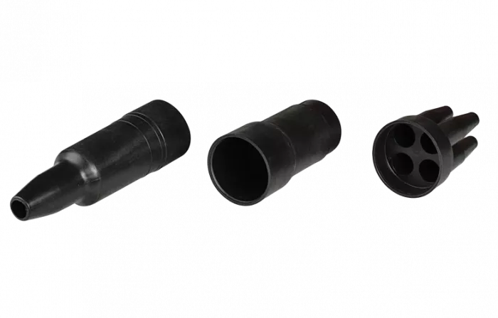 Муфта разв.п/эт станционная 2-4МРПС 2/4 с трубкой ТУТ ССД