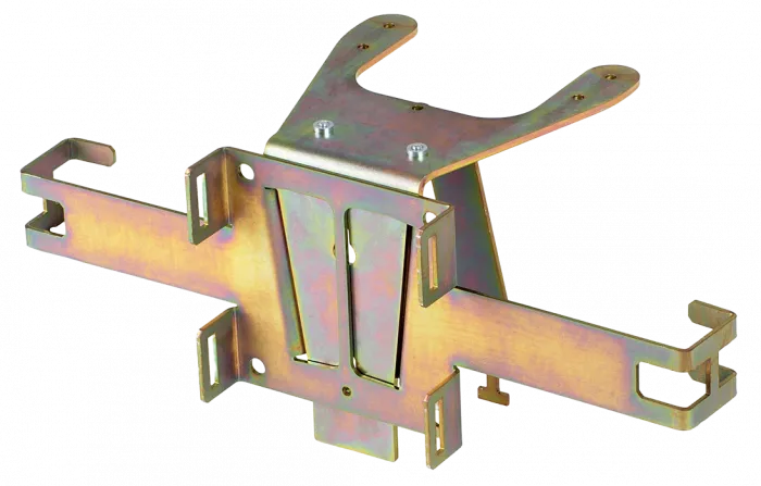 Кронштейн для крепления муфт МКО-С6, С7 с запасом ОК ССД