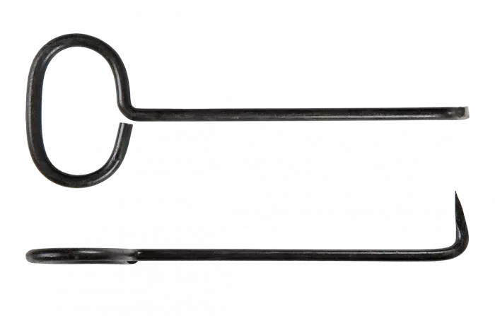 Крюк для открывания крышки люка телефонного колодца