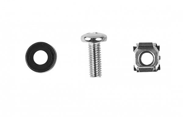 Комплект крепежа (винт, шайба, гайка, 20 шт. в упак.)