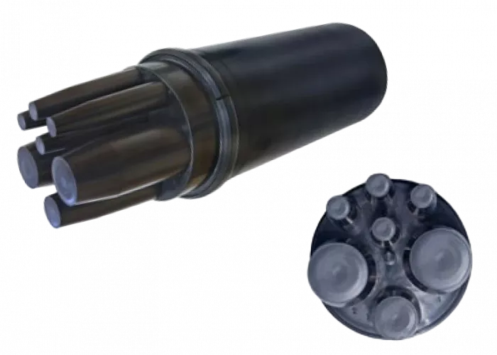 Муфта сигнально-блокир.с водоблок.материалами разветвит. в алюминевой оболочке МСБВБ-РТ-АБ-7 ССД