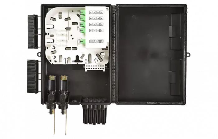 Муфта-кросс МКО-П3/СМ5-1PLC4-SC/APC-20SC-5SC/APC -1SC/APC ССД