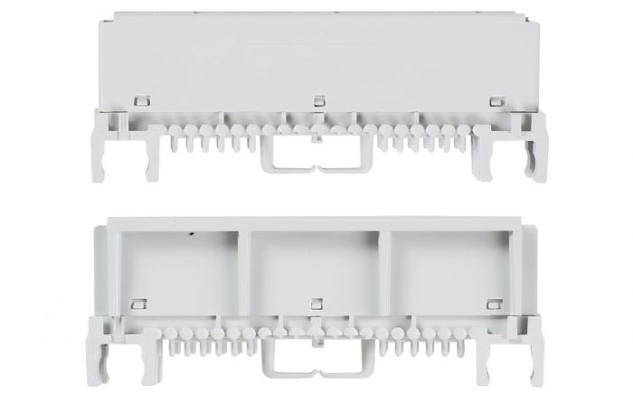 6753 2 009-00 Рамка PROFIL 2/10 модульная маркировочная с табличкой