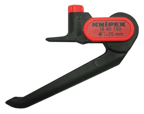 KN-1640150 Нож плужковый Knipex д/удаления внешней оболочки кабеля Д>25мм