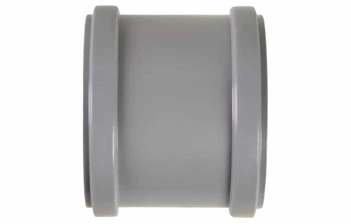 Муфта ПНД d=125 канализационная надвижная для труб SDR