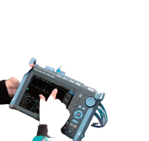 Рефлектометр оптический Yokogawa AQ7280+ AQ7282A(SM, 1310/1550 нм, 38/36 дБ, PC, SLS, FC-адаптер)