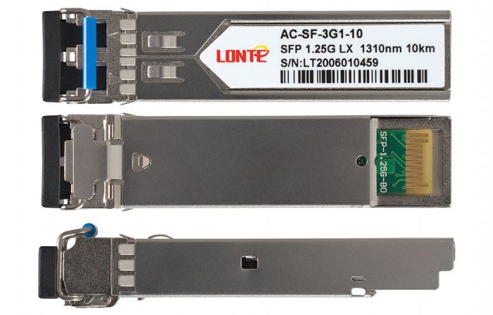 Оптический трансивер SFP 1.25G 1310nm 10km LC SMF DDM