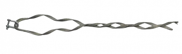 Зажим спиральный натяжной НСО-4-4,5/5,0К(коуш-скоба)