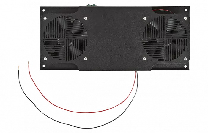 Вентиляторный модуль ВМ-2П48В (цвет черный) ССД