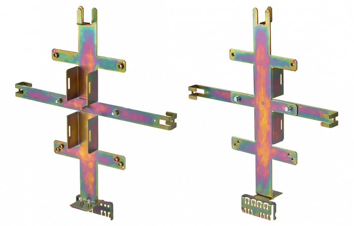 Кронштейн для крепления на столб муфт МКО-П1, П1-М, МПО-Ш3 ССД