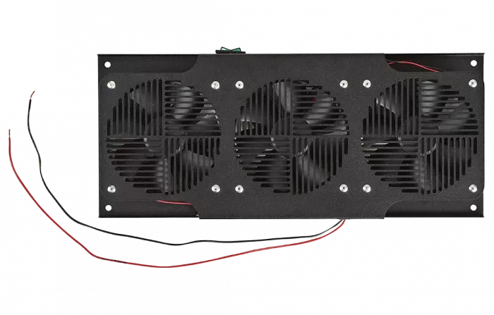 Вентиляторный модуль ВМ-3П48В (цвет черный) ССД