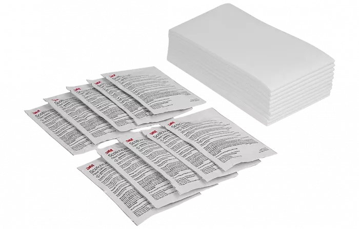 7100137911/80610582233 4415 Комплект  для очистки кабеля (10 салфеток и полотенец)