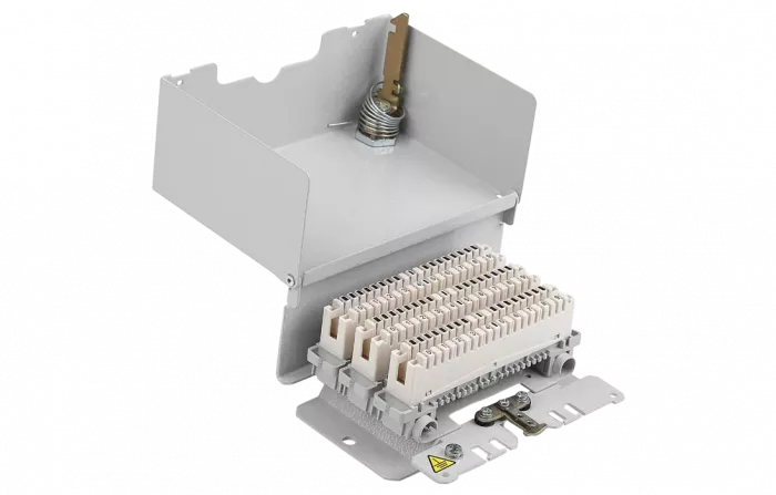 Коробка КРТМ-В/30 под плинты типа LSA-PROFIL (без плинтов) ССД