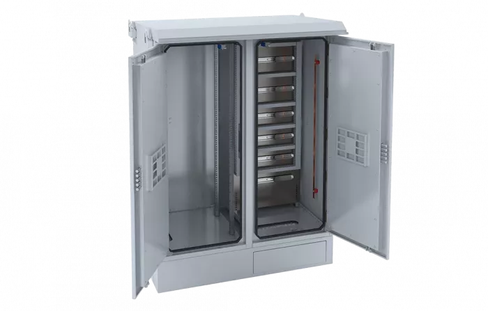 Дорожный коммутационный шкаф ДКШ-05.001.2.Н.Г