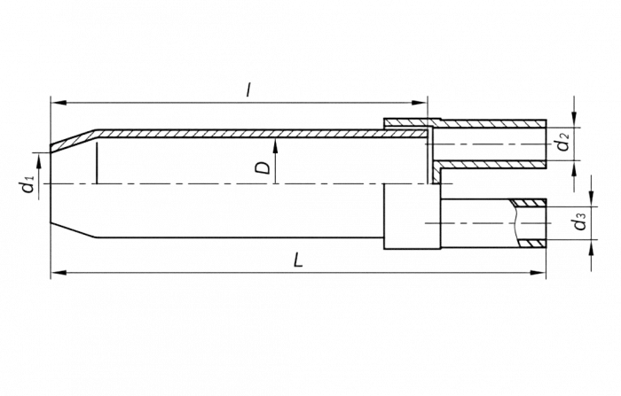Муфта свинцовая разветвительная МСР 7х12х7=7+4 ССД