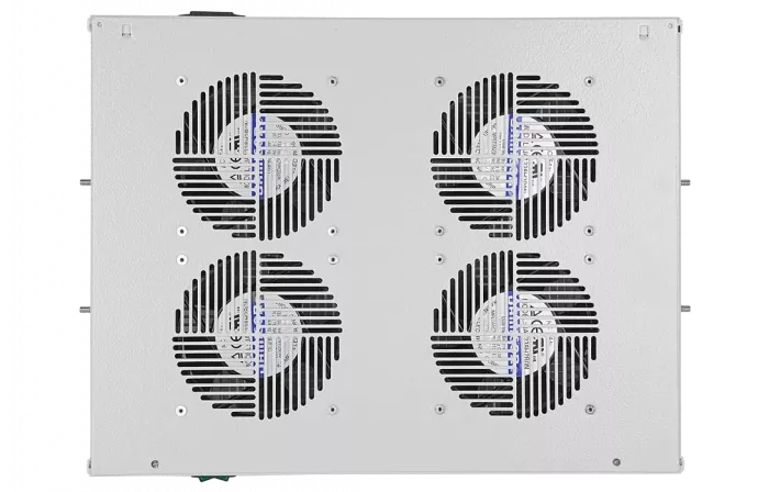 Вентиляторный модуль , 4 вентилятора с термодатчиком без шнура питания 35С ВМ-4-19" ССД