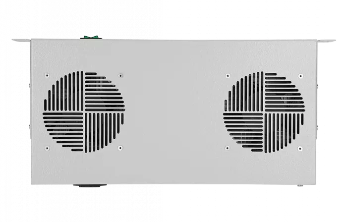 Вентиляторный модуль , 2 вентилятора с термодатчиком без шнура питания 35С ВМ-2-19" ССД