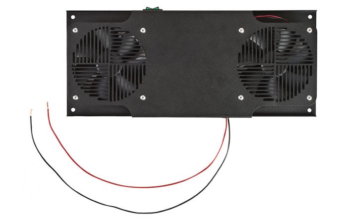 Вентиляторный модуль ВМ-2П48В (цвет черный) ССД