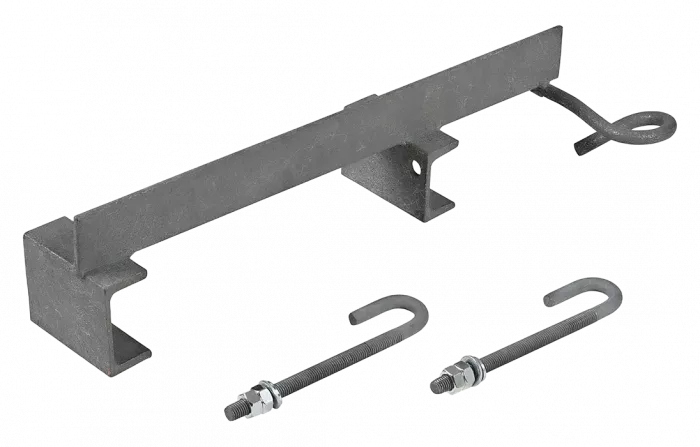 Узел крепления поддер. УП-01 (правый) ССД